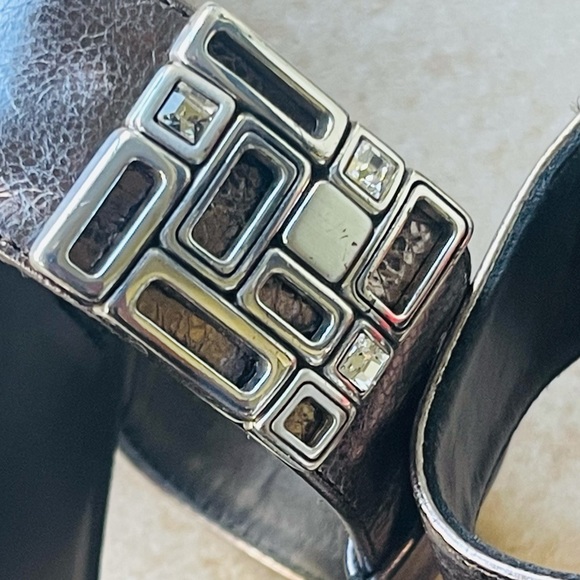 Brighton Sandals Women Rouge Mercury Shoes - Picture 4 of 6